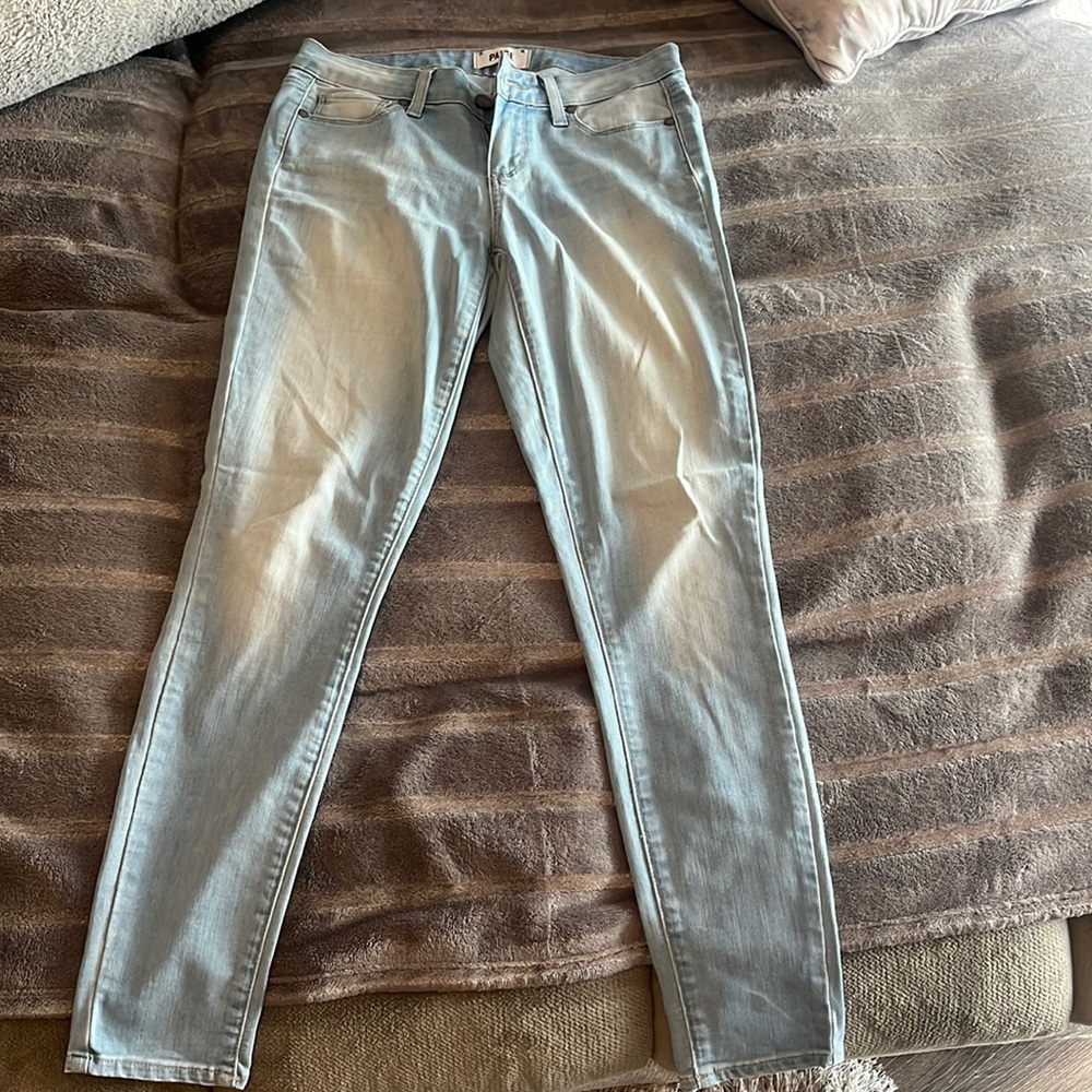 Paige Jean size 26 like new worn once